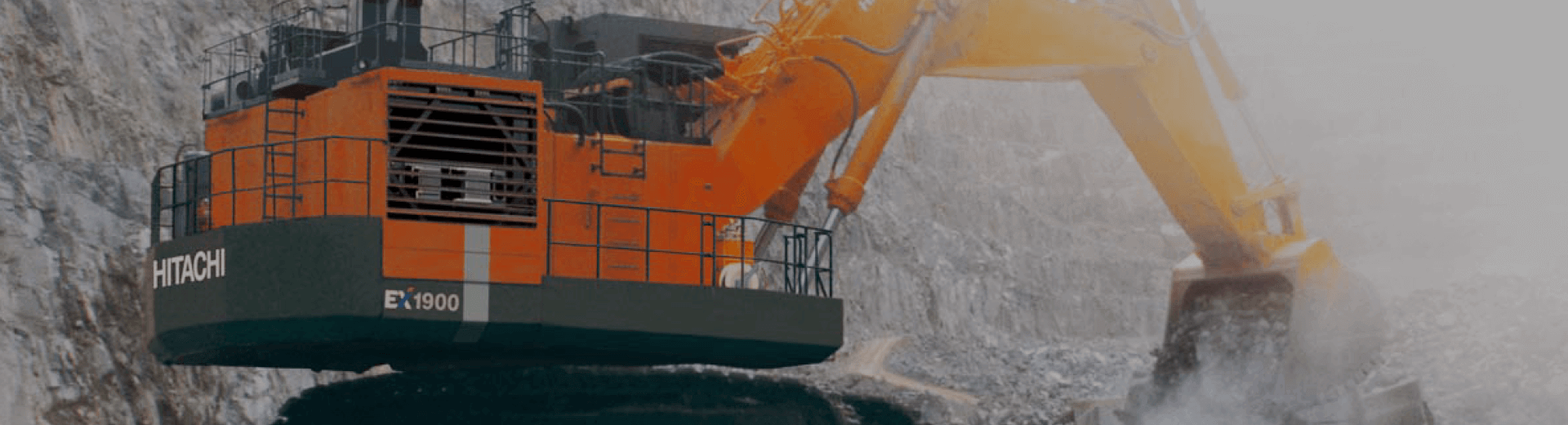 Mining Excavators EX 1900-6