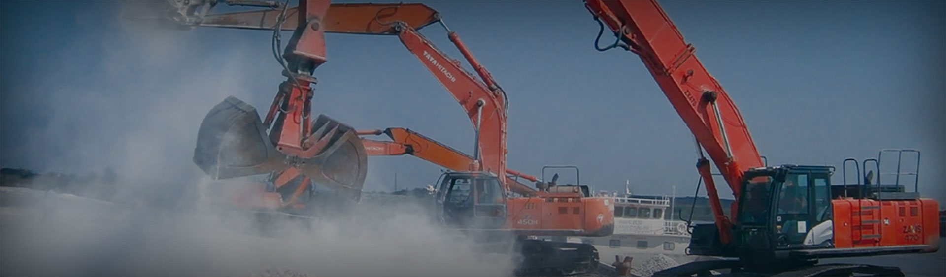 Clamshell Bucket Tata Hitachi Clamshell Bucket Tata Hitachi