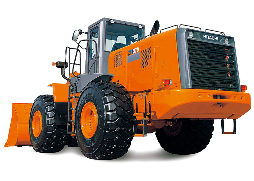 Wheel Loaders ZW 370-1